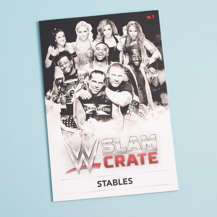 WWE Slam Crate Stables June 2017 - 0005