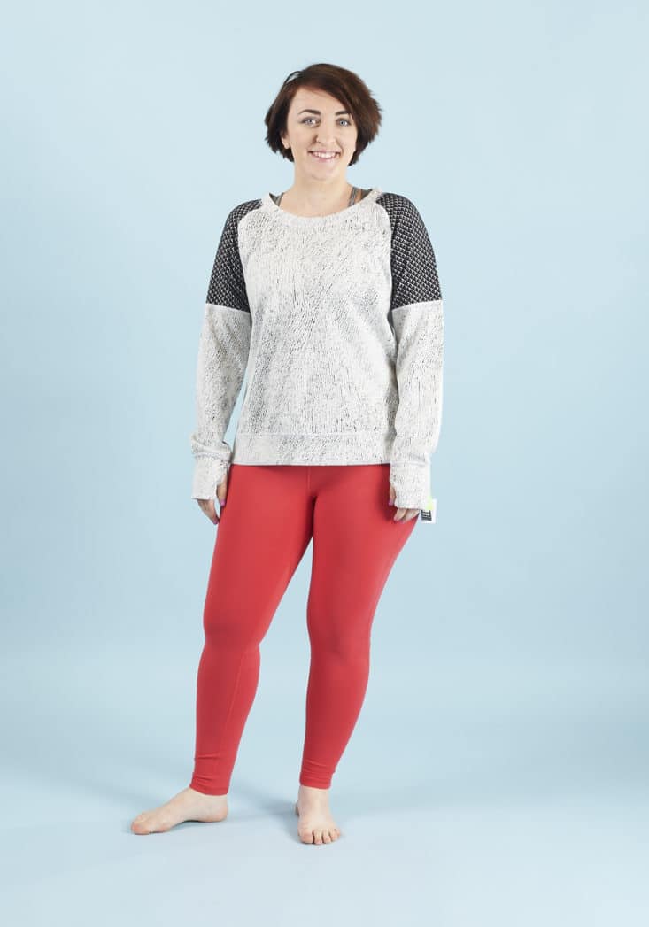 Check out the cute workout clothes in my August 2017 Wantable Fitness review!