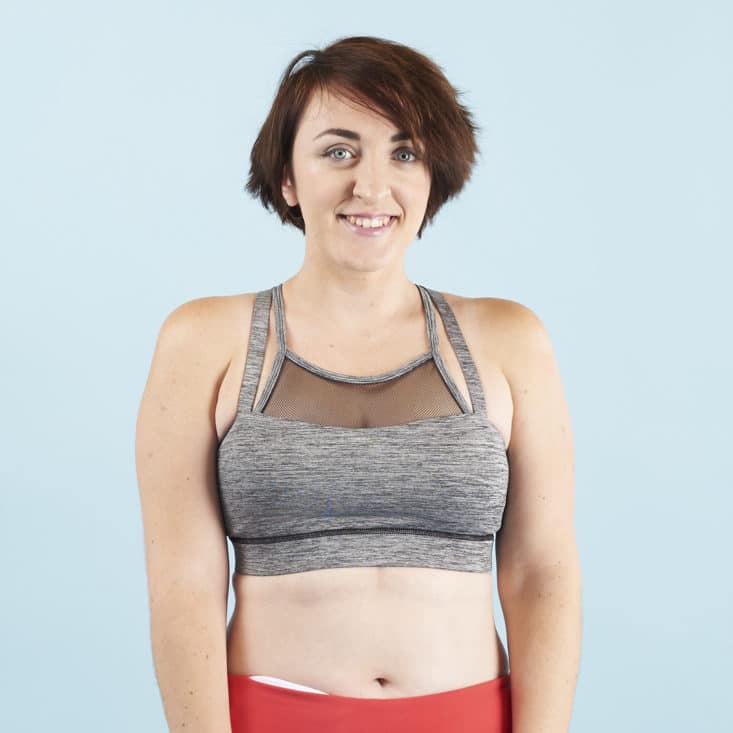 Check out the cute workout clothes in my August 2017 Wantable Fitness review!