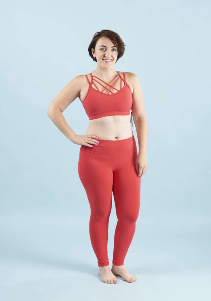 Check out the cute workout clothes in my August 2017 Wantable Fitness review!