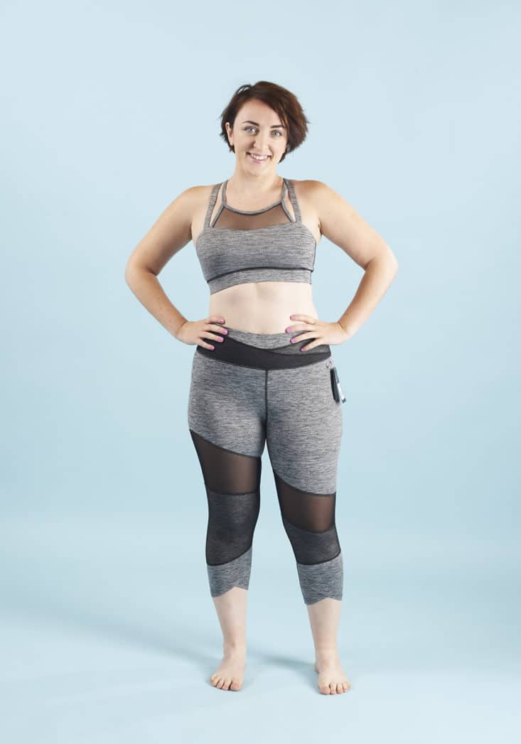 Check out the cute workout clothes in my August 2017 Wantable Fitness review!