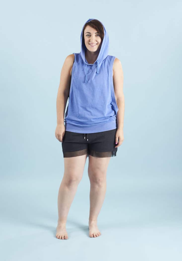 Check out the cute workout clothes in my August 2017 Wantable Fitness review!