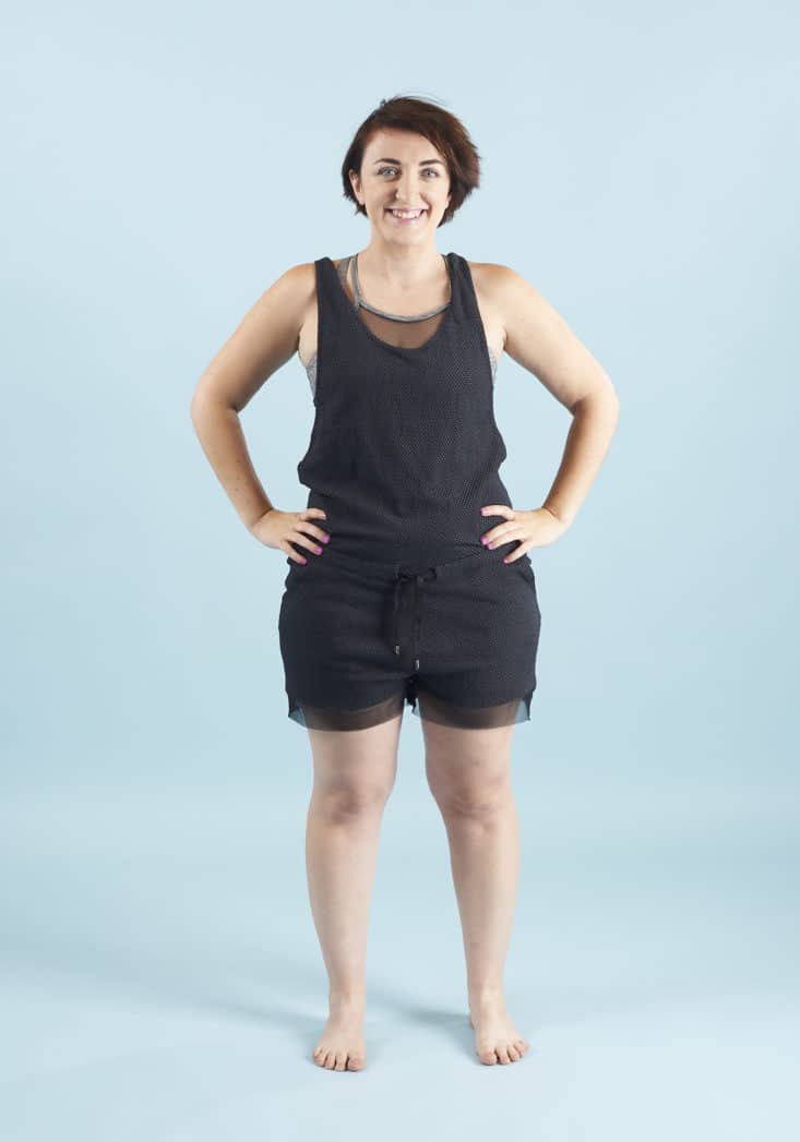 Check out the cute workout clothes in my August 2017 Wantable Fitness review!