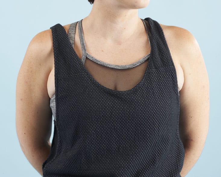 Check out the cute workout clothes in my August 2017 Wantable Fitness review!