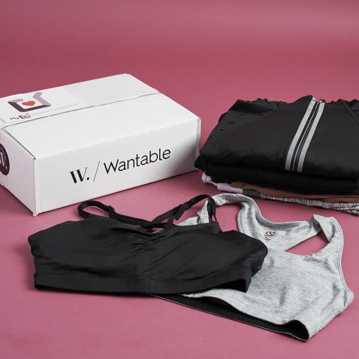 What cute workout clothes did I get in my July 2017 Wantable Fitness edit? Find out in my review!