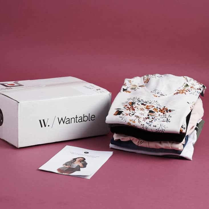 Wantable Style Edit July 2017 Women's Clothing Box