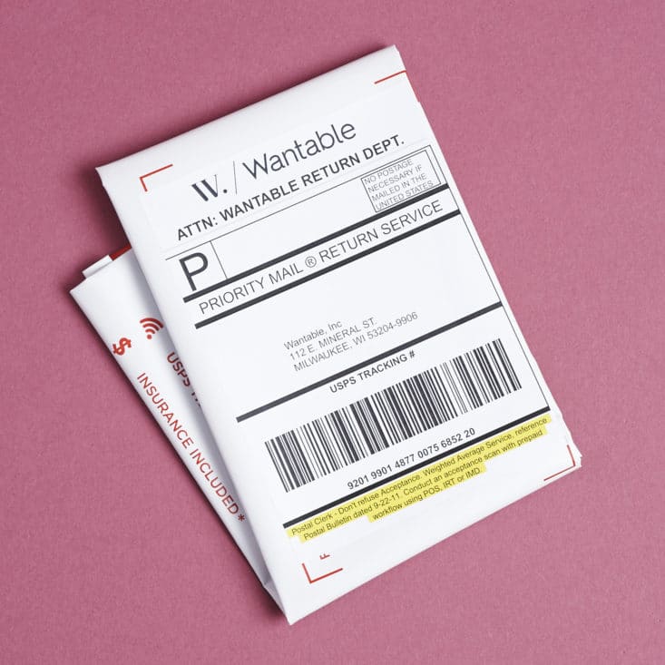 Wantable Style Edit July 2017 Women's Clothing Box