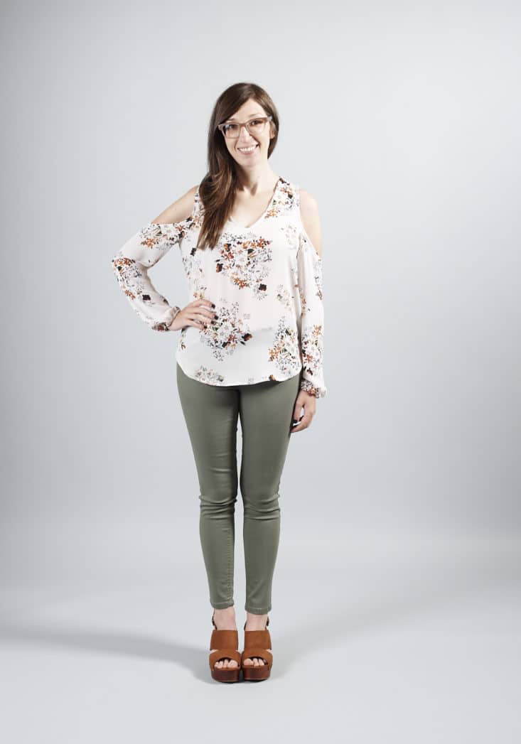 Wantable Style Edit July 2017 Women's Clothing Box