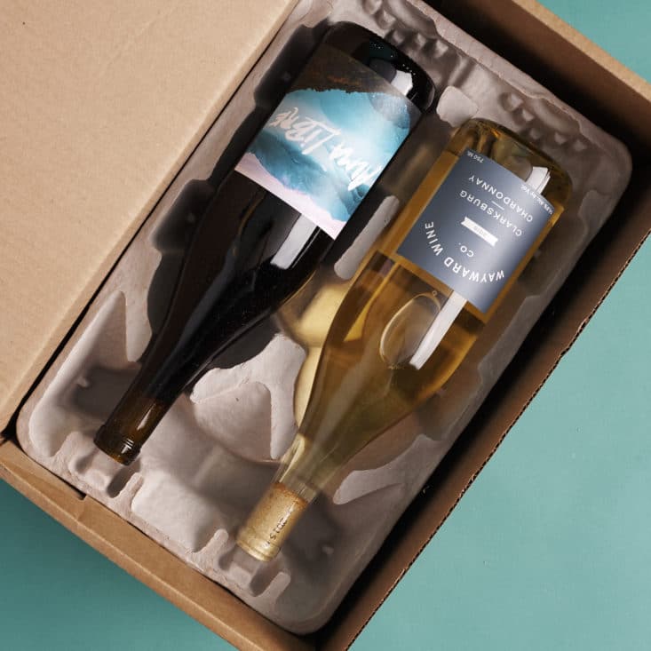 See the reds and whites I got in the July 2017 Winc wine subscription box!