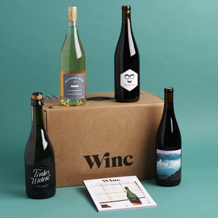 See the reds and whites I got in the July 2017 Winc wine subscription box!
