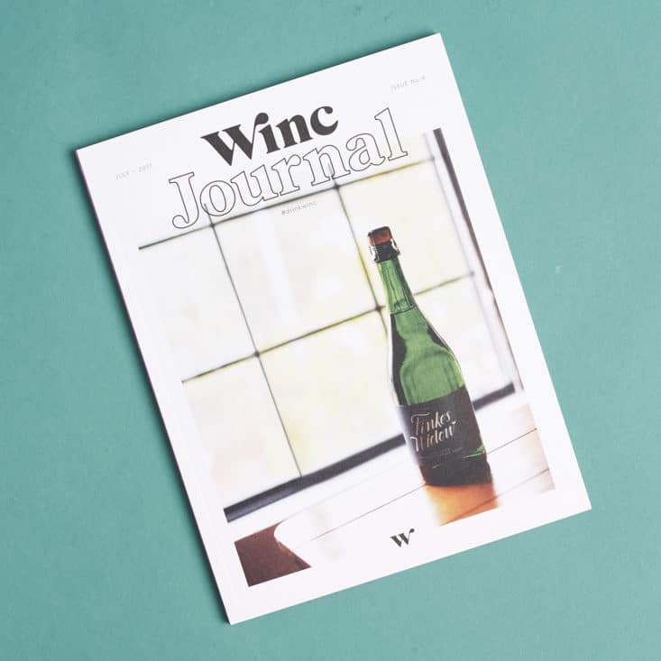 See the reds and whites I got in the July 2017 Winc wine subscription box!