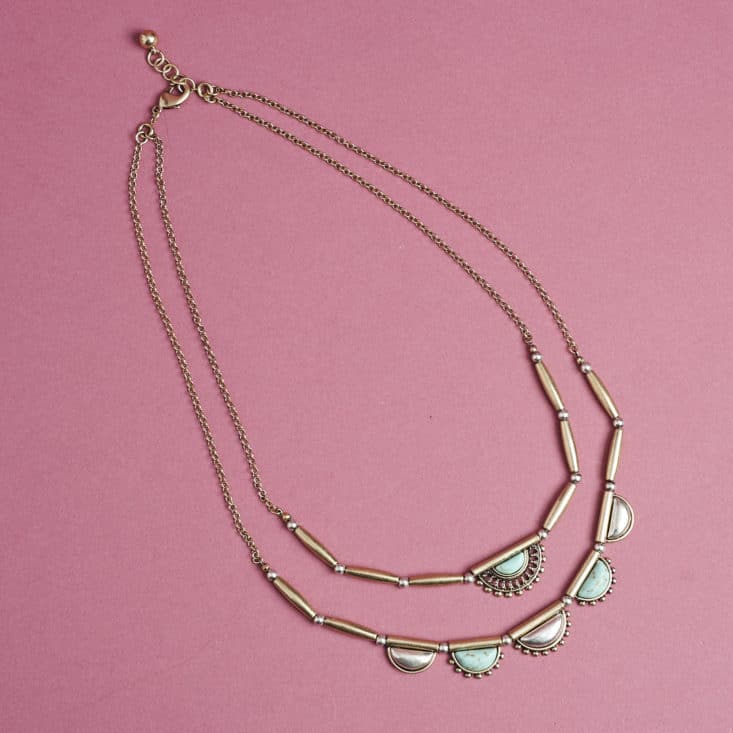Check out my review of the jewelry I got in my June 2017 Bijoux Box subscription!
