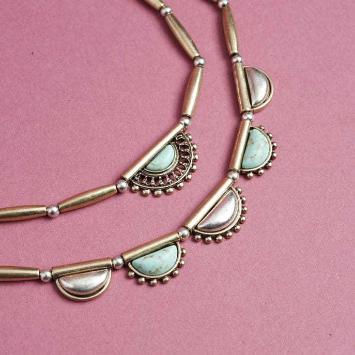 Check out my review of the jewelry I got in my June 2017 Bijoux Box subscription!