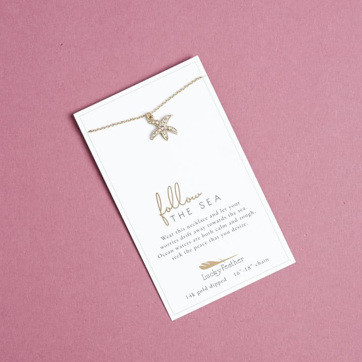 Check out my review of the jewelry I got in my June 2017 Bijoux Box subscription!