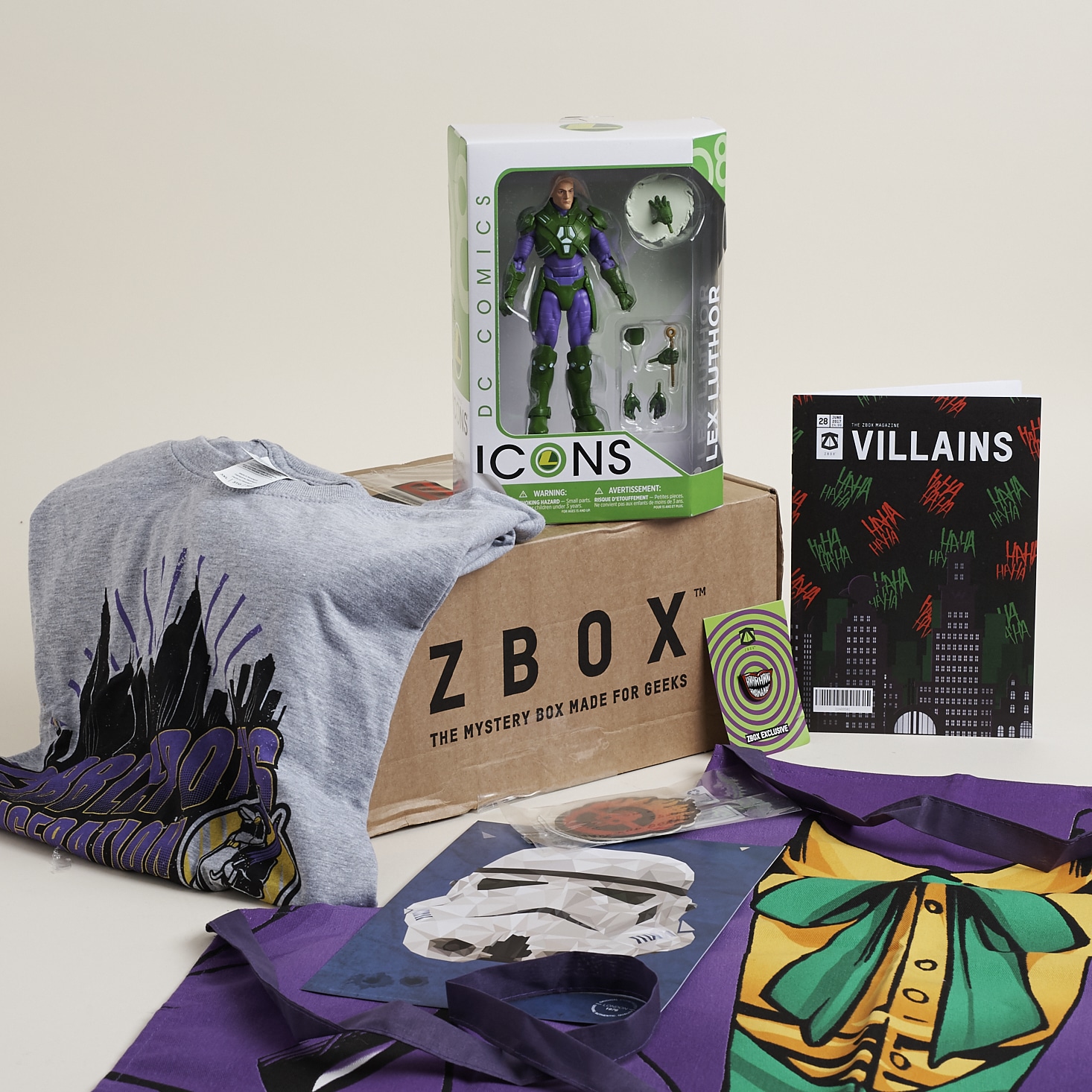 ZBox Subscription Box Review – June 2017