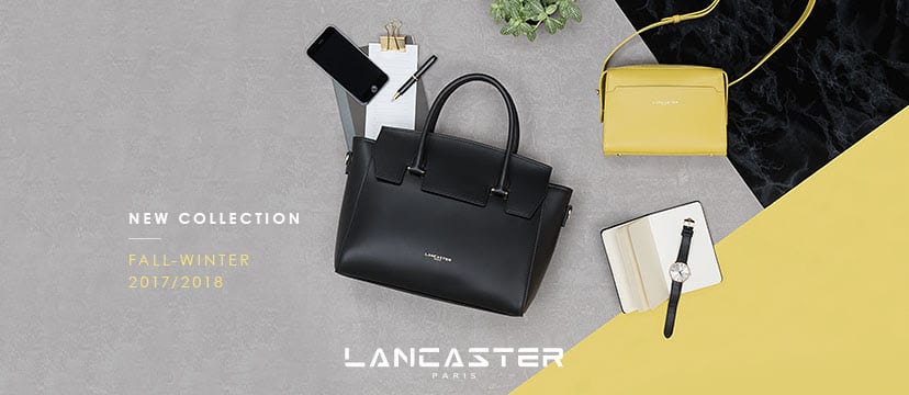 5th Avenue Style – New Anchor Box – Lancaster (Paris) Handbags Fall 2017 + Coupon