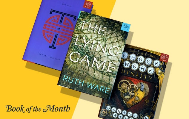 Book of the Month - August 2017