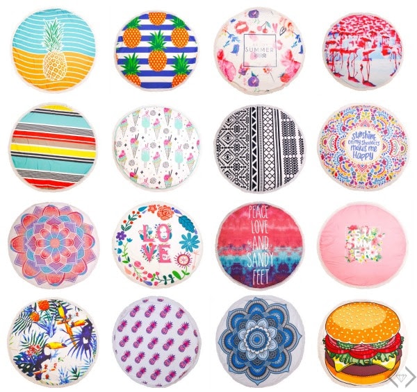 Cents of Style Beach Blanket Grab Bags Available Now + 50% Off Coupon!