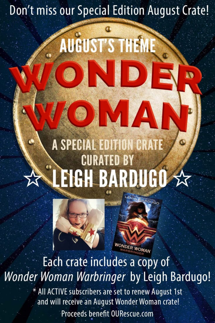 LitJoy YA August 2017 Wonder Woman