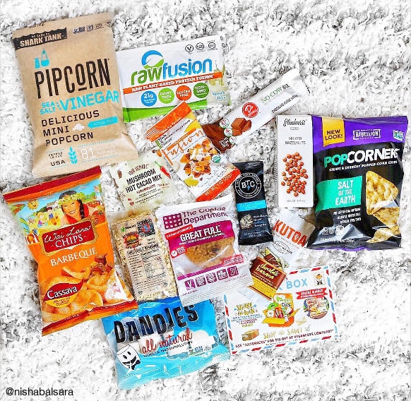 Vegan Cuts Snack Box July 2017
