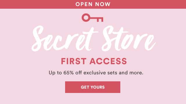 Julep Secret Store for August is Open + Coupon!