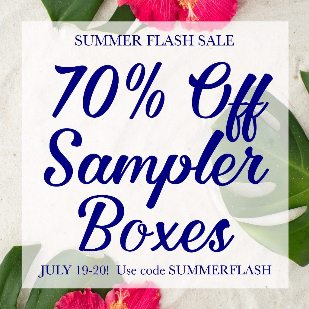 MissionCute Flash Sale – 70% Off Sampler Box!