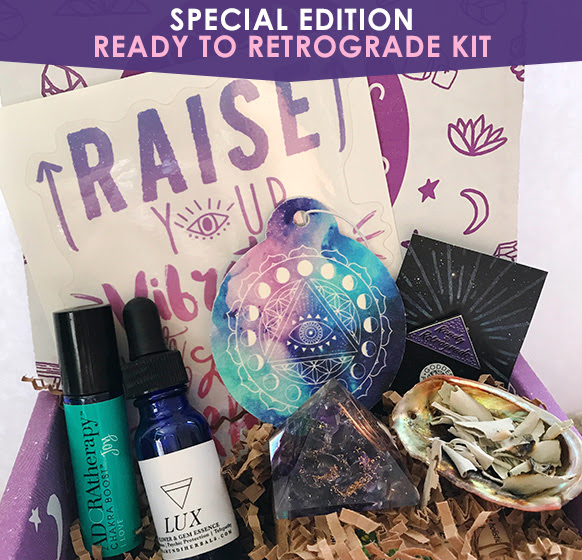 Goddess Provisions Limited Edition Ready to Retrograde Kit – Available Now!