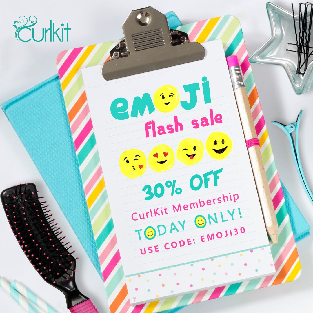 Today Only! CurlKit Coupon – Save 30% Off Any Length Subscription