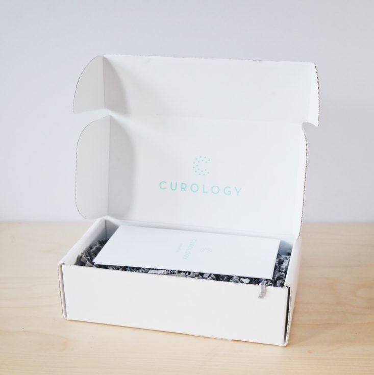 Curology August 2017 Skincare Subscription Box