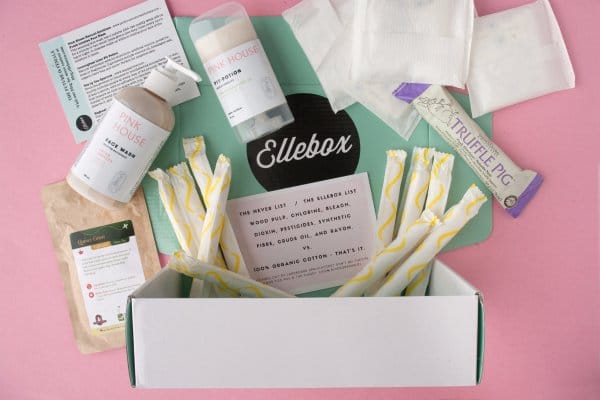 Ellebox Coupon – 50% Off Your First Box!