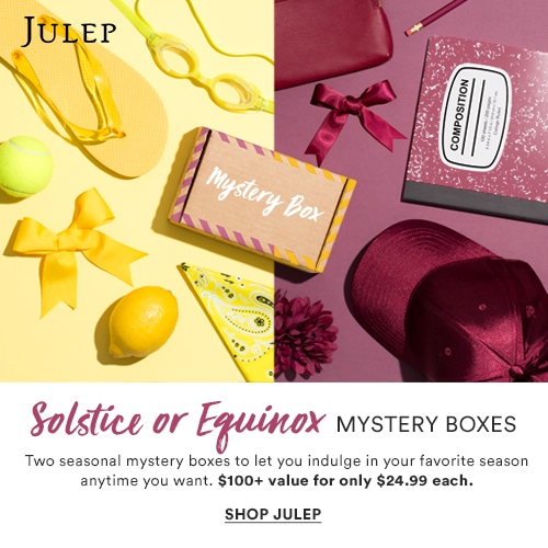 Julep Equinox Mystery Box FULL Spoilers!