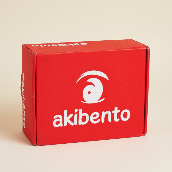 Check out the anime and manga collectables in the August 2017 Akibento subscription box!
