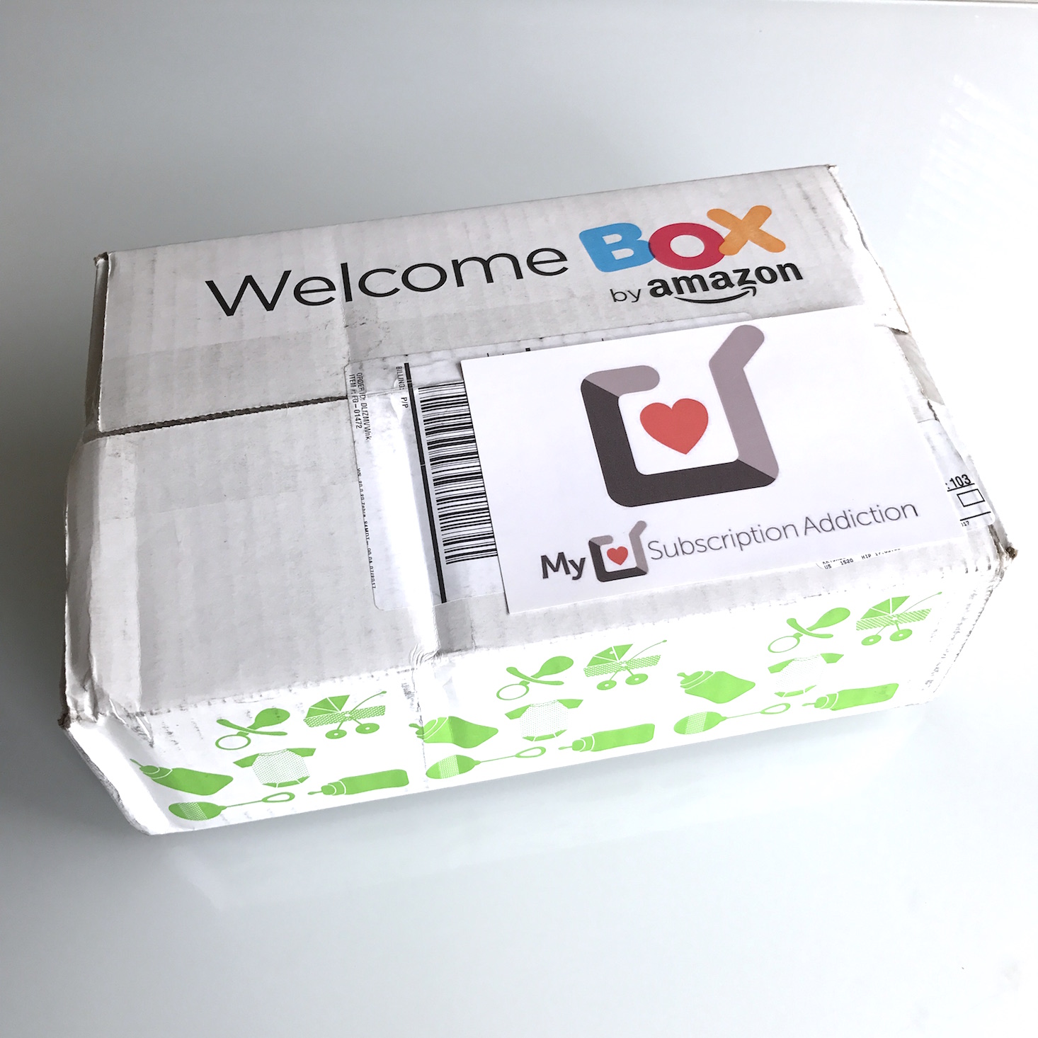 Amazon Baby Welcome Box Review + Free Box Offer – August 2017