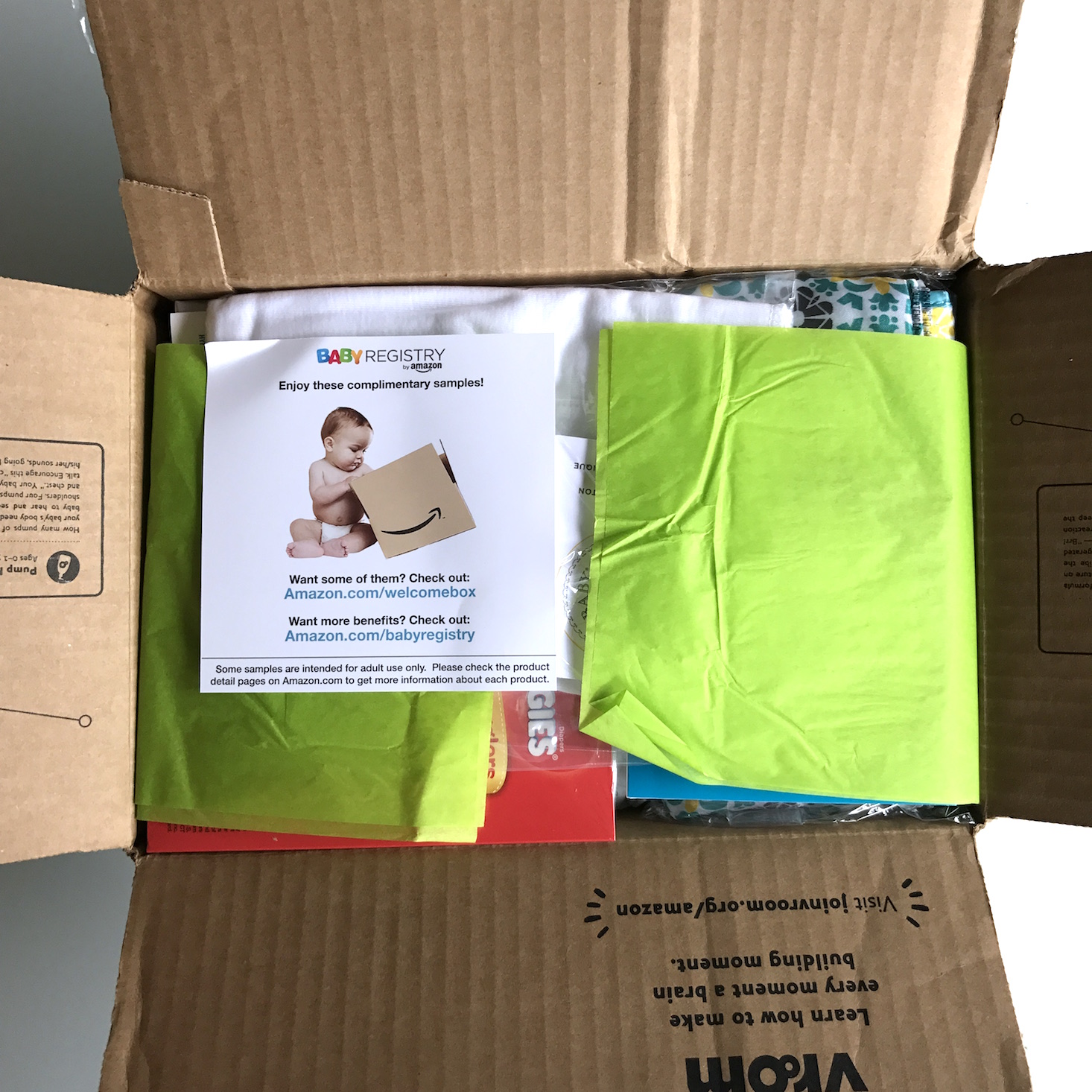 Amazon Baby Box Review + Free Box Offer August 2017 MSA