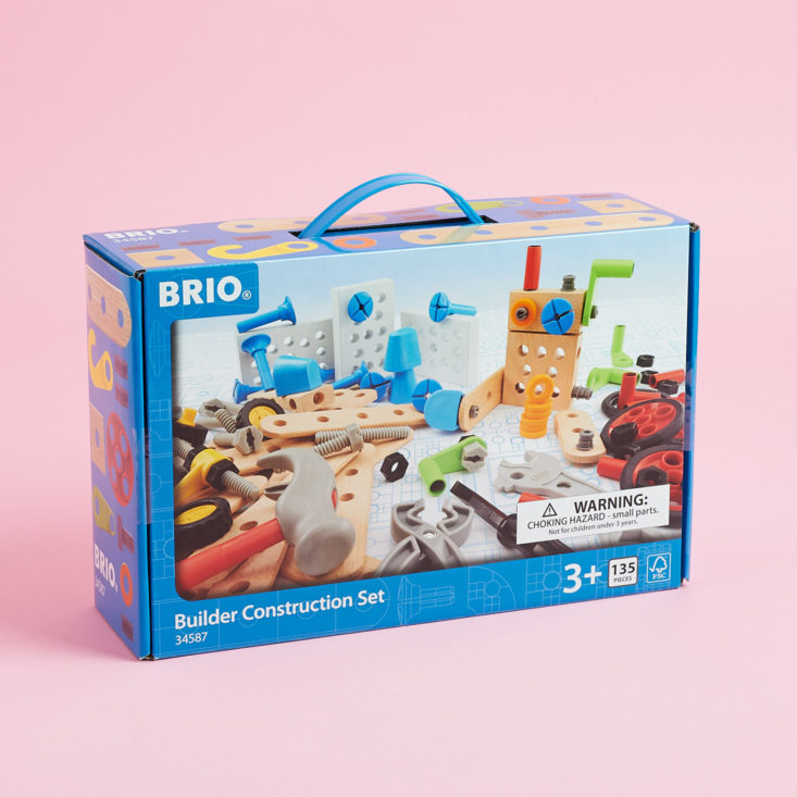 Amazon STEM Club Review, August 2017 - Brio Builder Construction Set