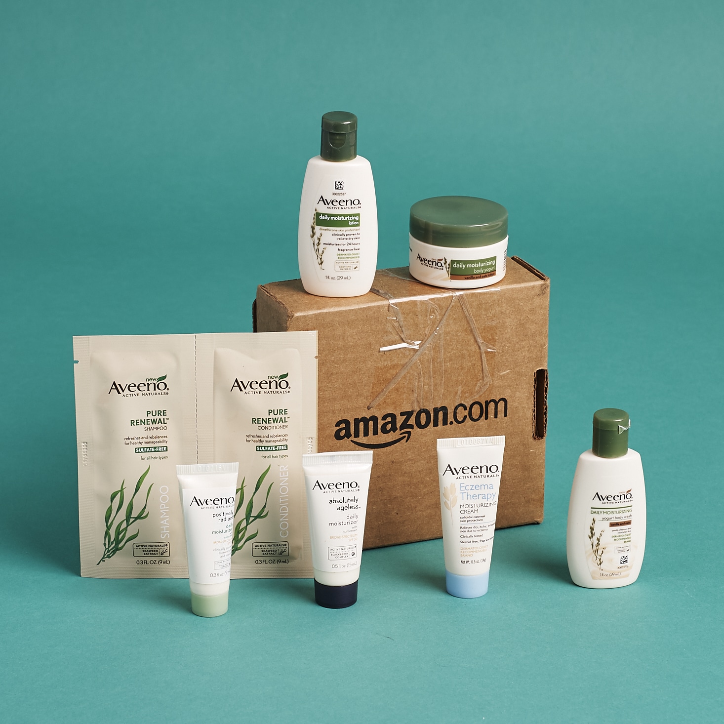 Amazon Aveeno Beauty Box Review – Free After Credit!