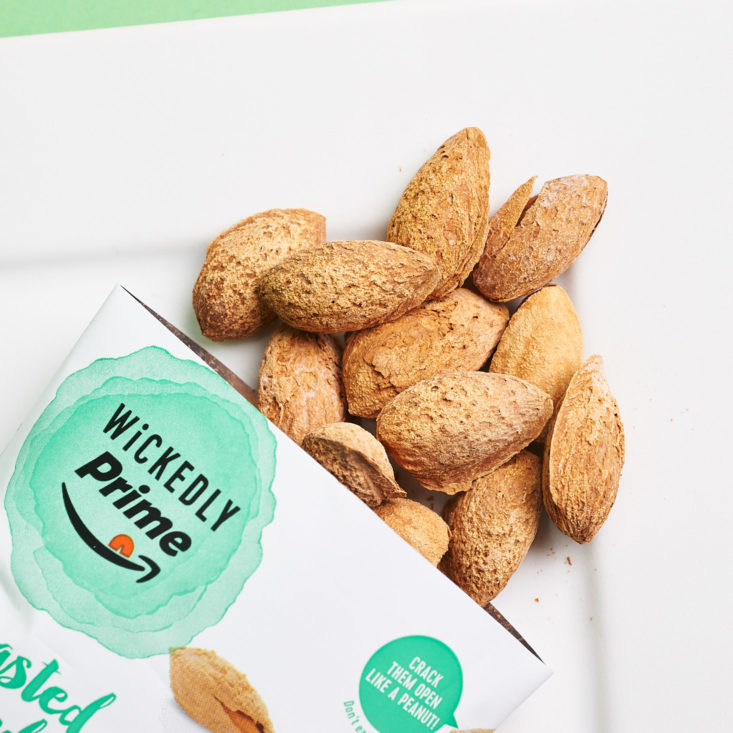 See what healthy, wholesome snacks are in the Amazon Snack Sample subscription box for August 2017!