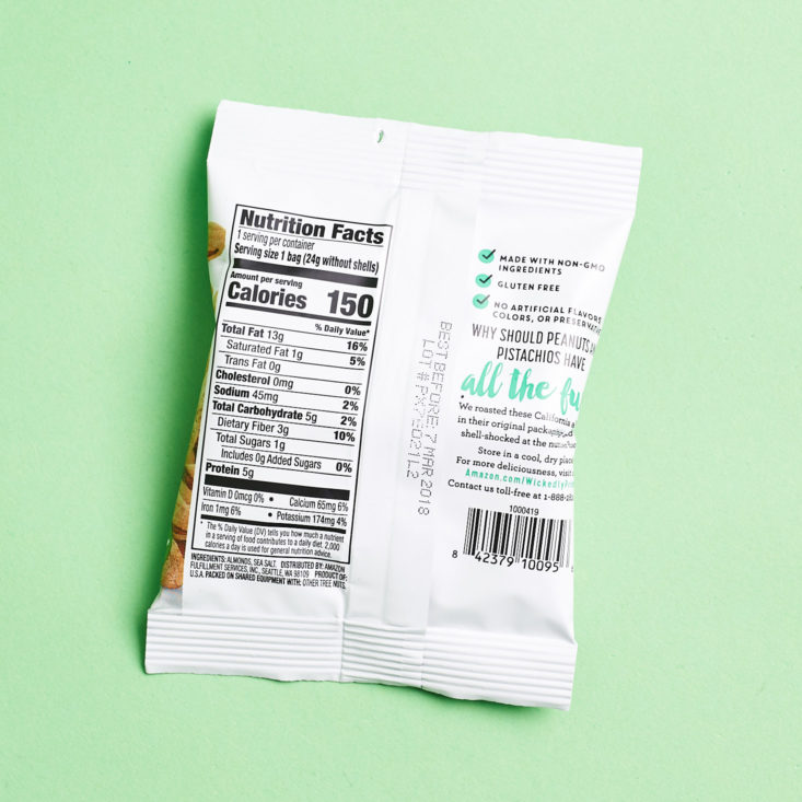 See what healthy, wholesome snacks are in the Amazon Snack Sample subscription box for August 2017!