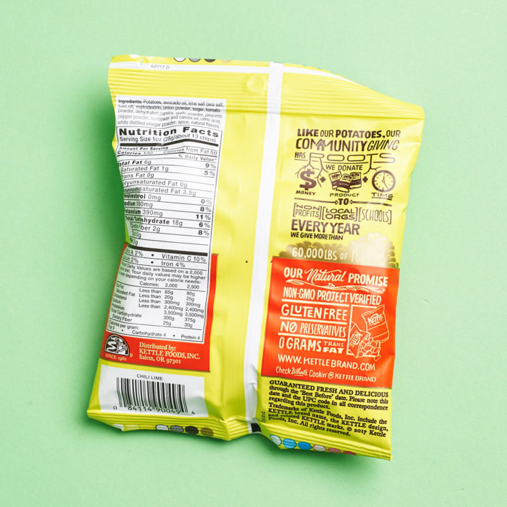 See what healthy, wholesome snacks are in the Amazon Snack Sample subscription box for August 2017!