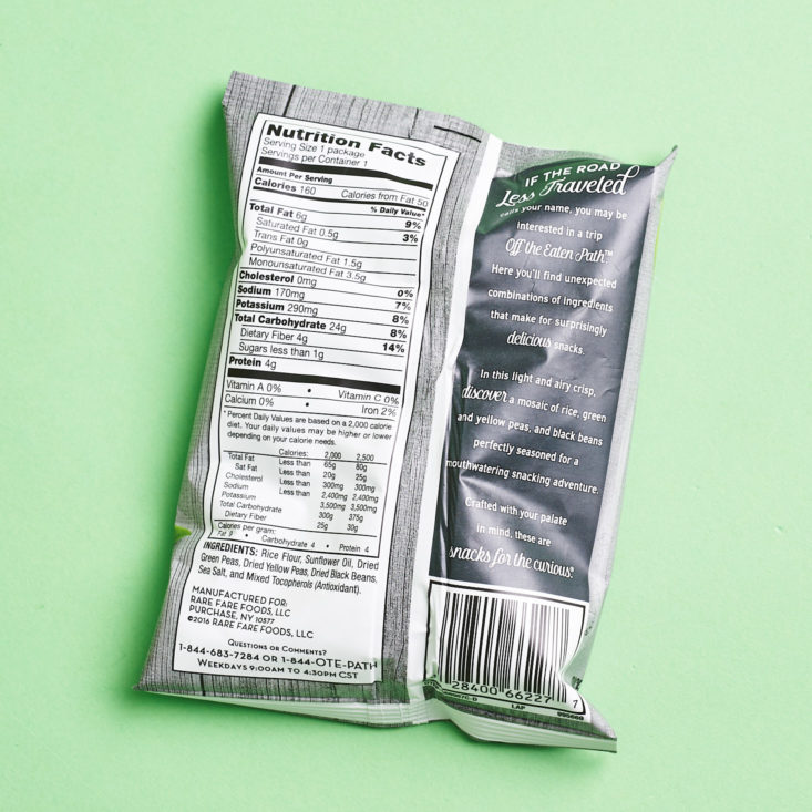 See what healthy, wholesome snacks are in the Amazon Snack Sample subscription box for August 2017!
