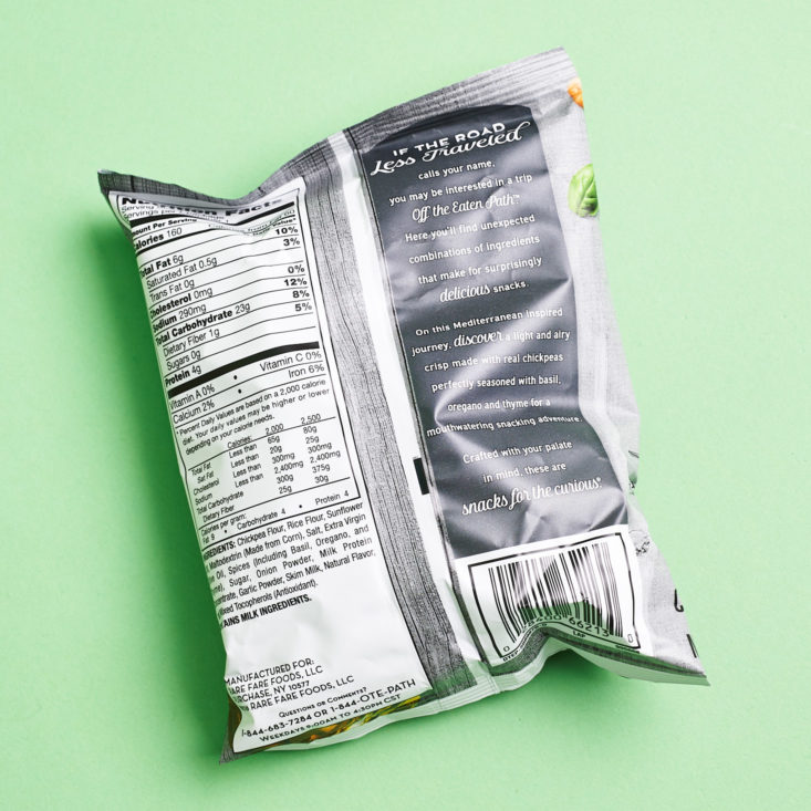 See what healthy, wholesome snacks are in the Amazon Snack Sample subscription box for August 2017!