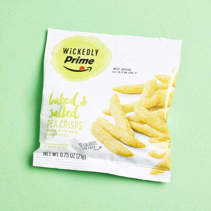 See what healthy, wholesome snacks are in the Amazon Snack Sample subscription box for August 2017!