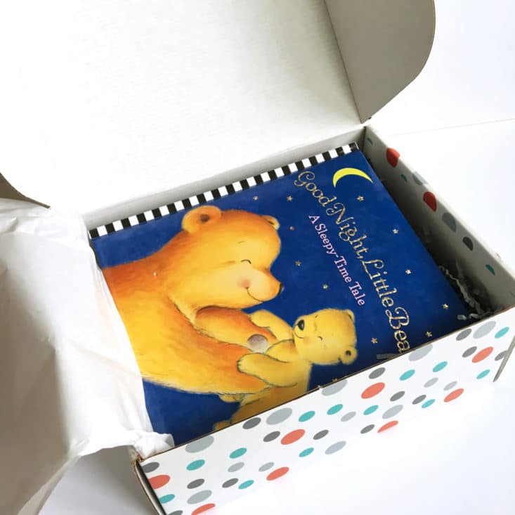 Baby Bedtime Box September 2017 Kid's Subscription Box