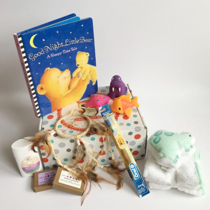 Baby Bedtime Box September 2017 Kid's Subscription Box