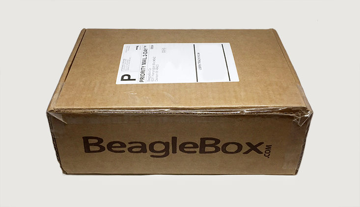 BeagleBox August 2017 Pet Subscription Box for Dogs