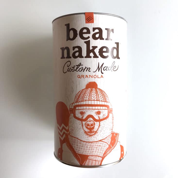 Bear Naked Custom Granola August 2017