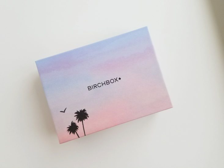 Birchbox August 2017 Beauty Subscription Box