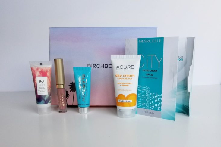 Birchbox August 2017 Beauty Subscription Box