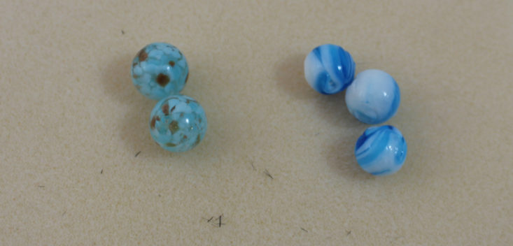 Blueberry Cove Beads August 2017 Crafting and DIY Subscription Box from Canada