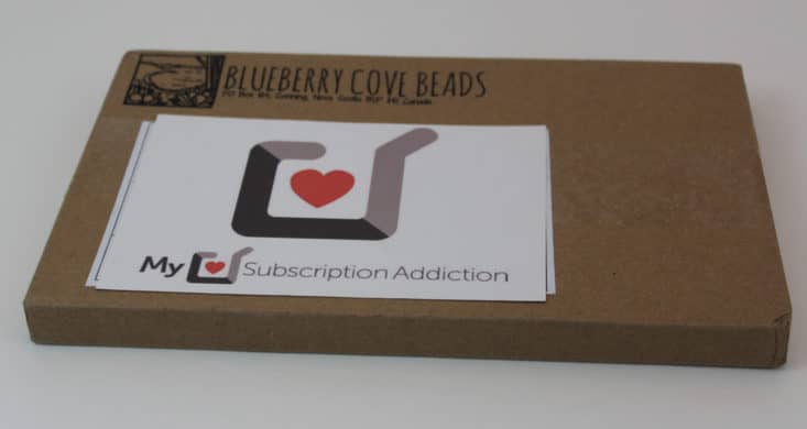 Blueberry Cove Beads July 2017 Beading DIY Subscription Box